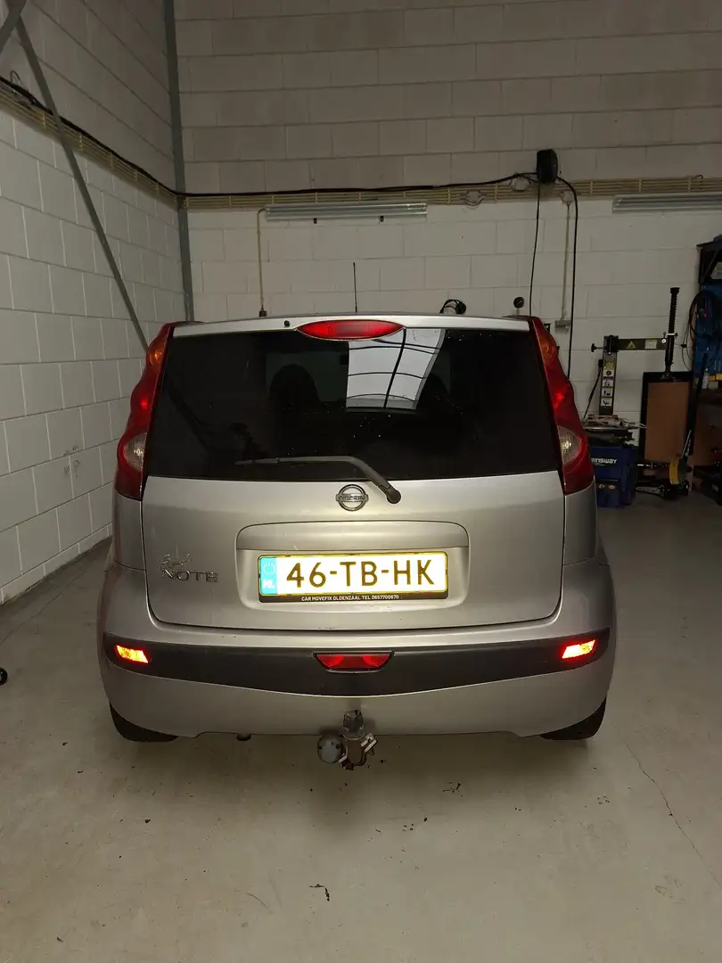Nissan Note 1.4 First Grijs - 2