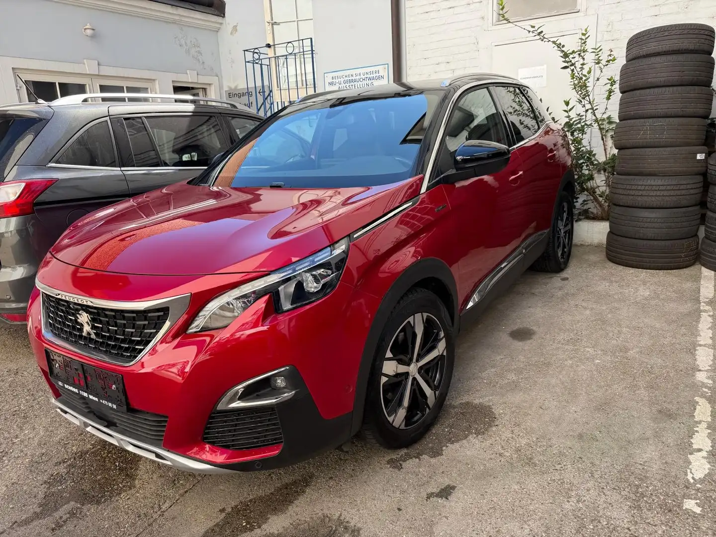 Peugeot 3008 Rot - 2