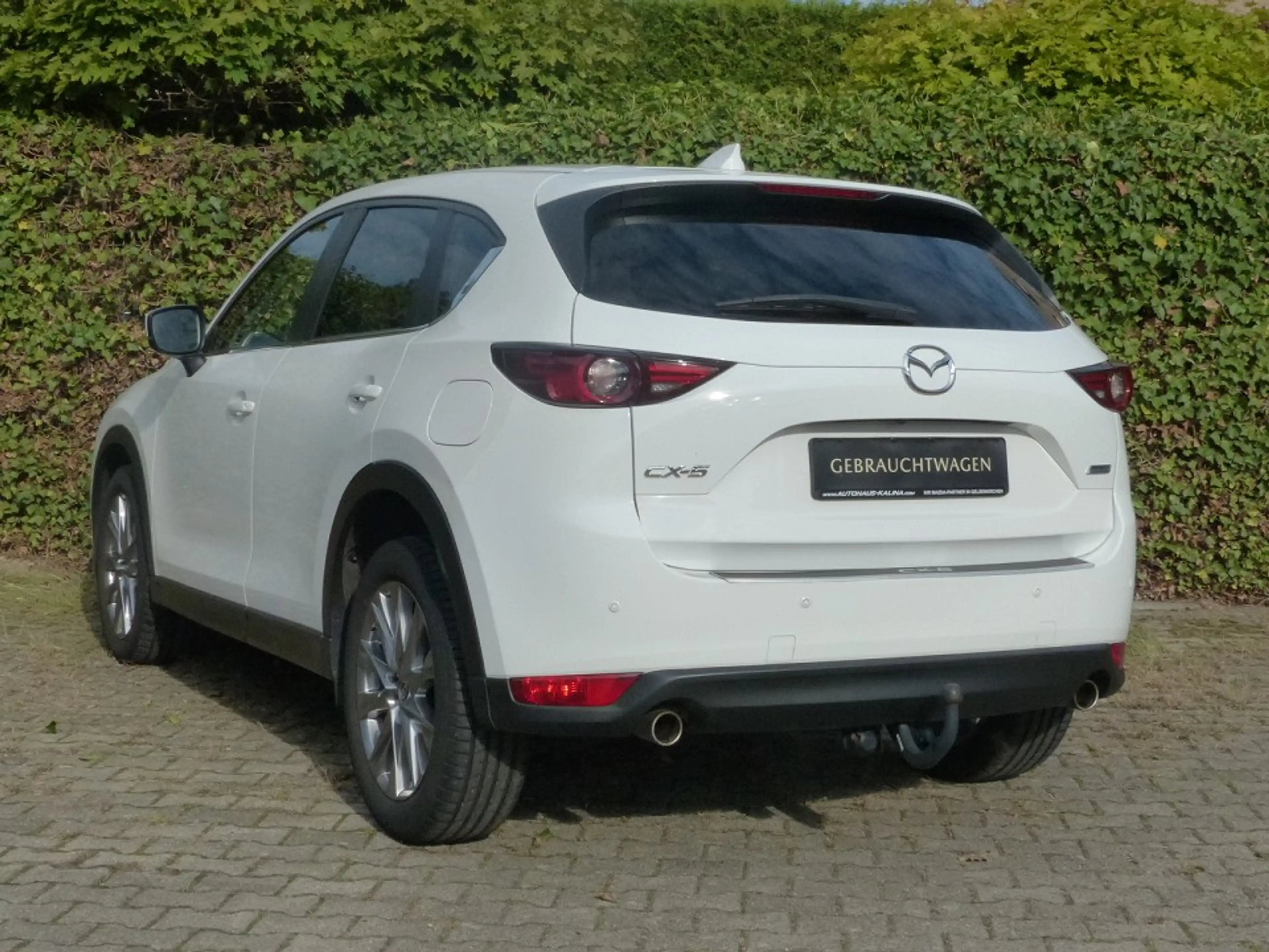 Mazda CX-5 SKYACTIV-G 165 FWD KANGEI + Anhängerkupplung — photo 6
