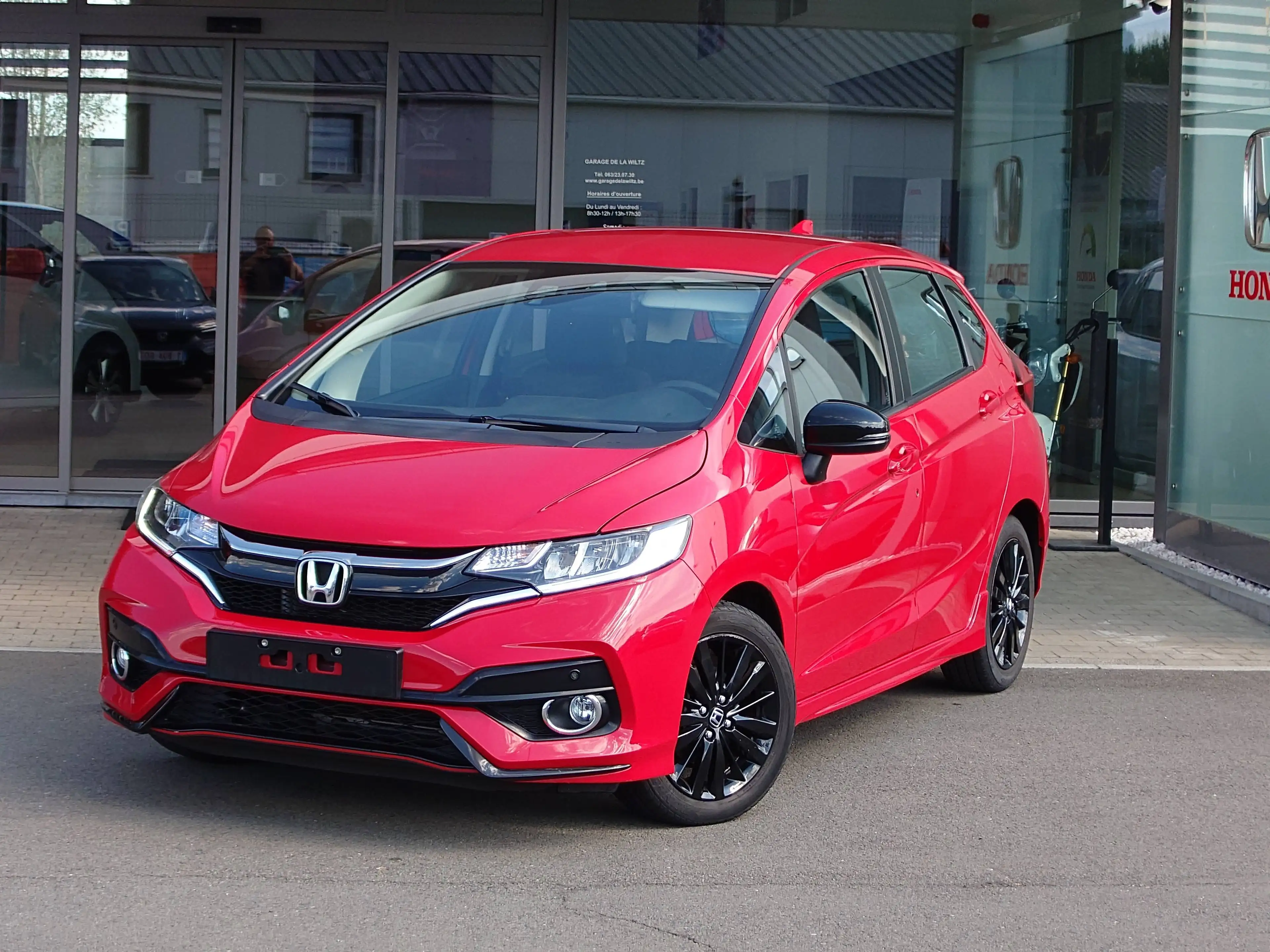 Honda Jazz Jazz 1.5i-VTEC Dynamic (EU6.2)