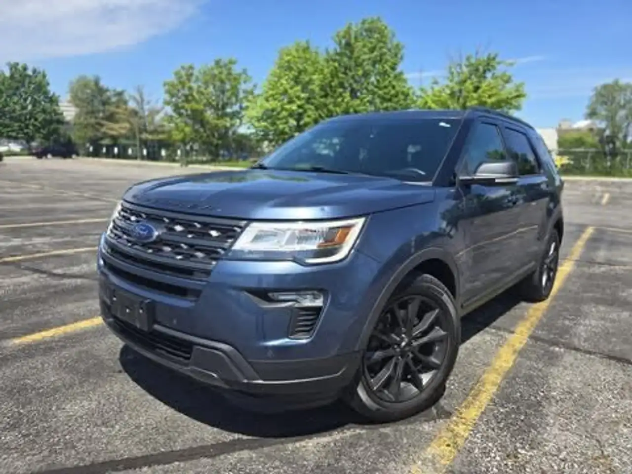 2019 Ford Explorer