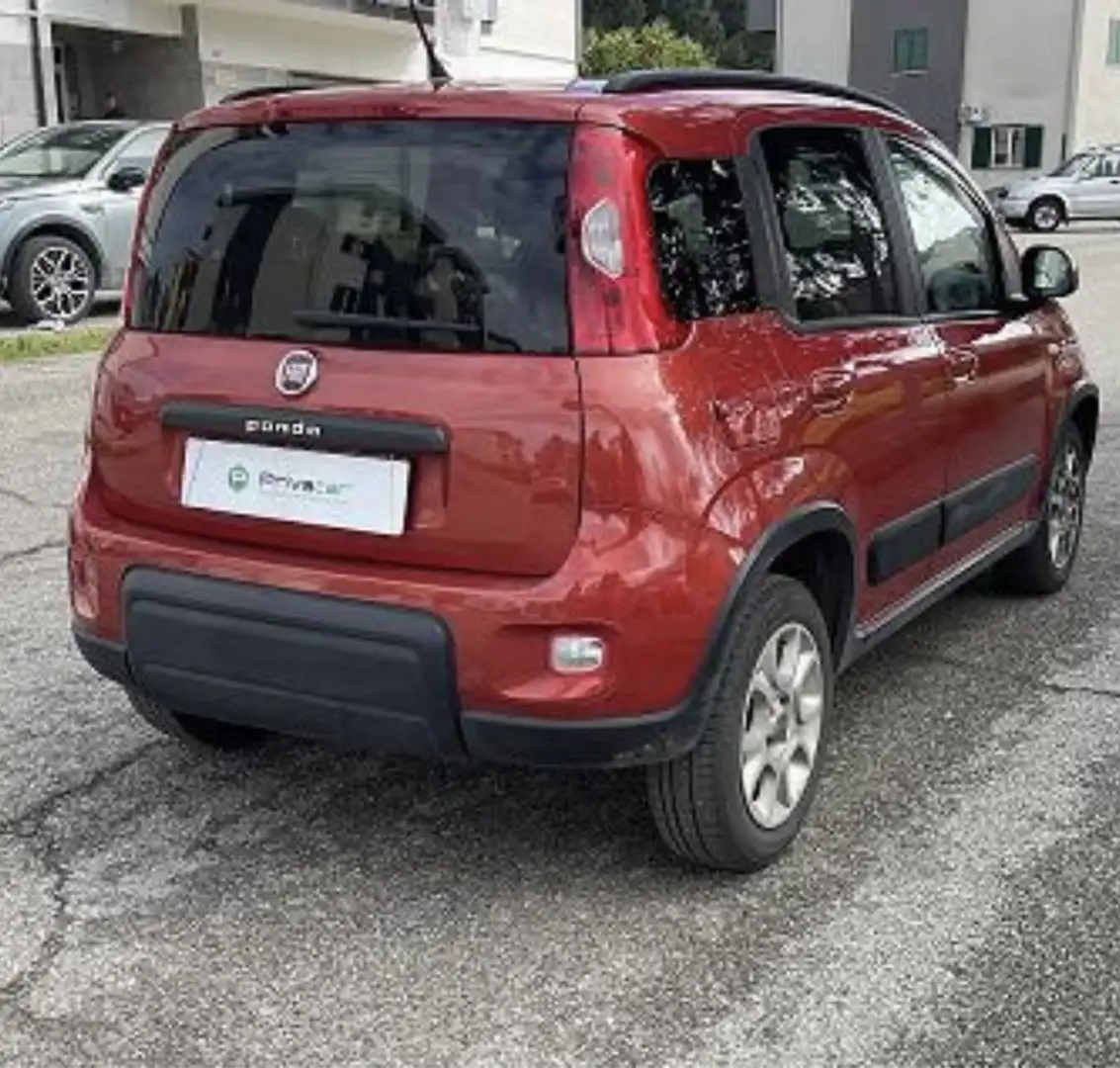 Fiat Panda Trekking 1.3MTJ 95cv Rosso - 2