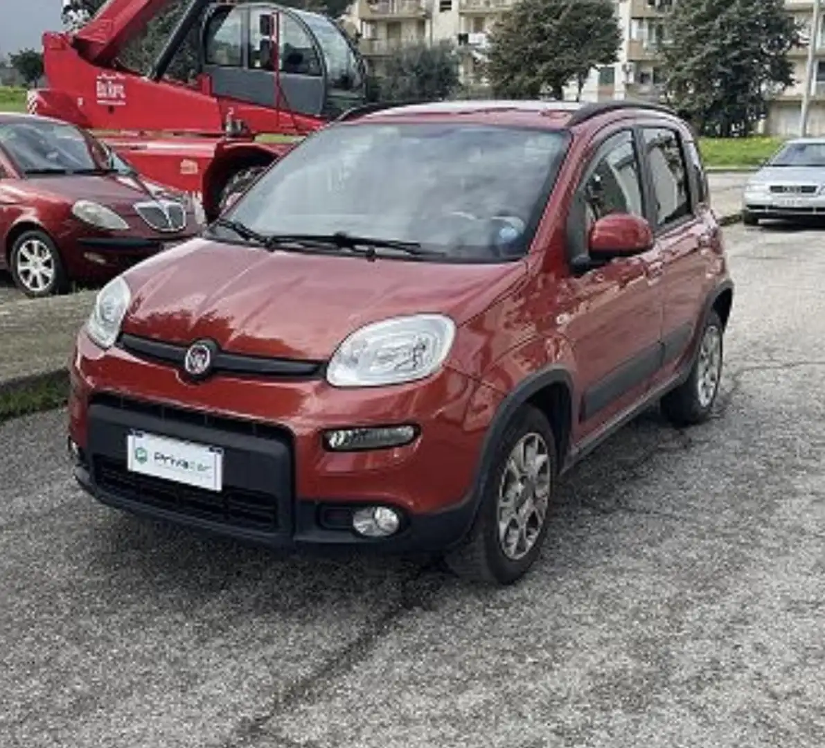Fiat Panda Trekking 1.3MTJ 95cv Rosso - 1