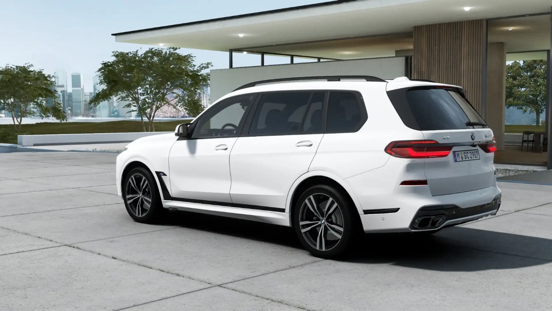 BMW X7 M 60i xDrive HOT SUMMER SALE Ab 5 Fahrzeugen Wit - 2