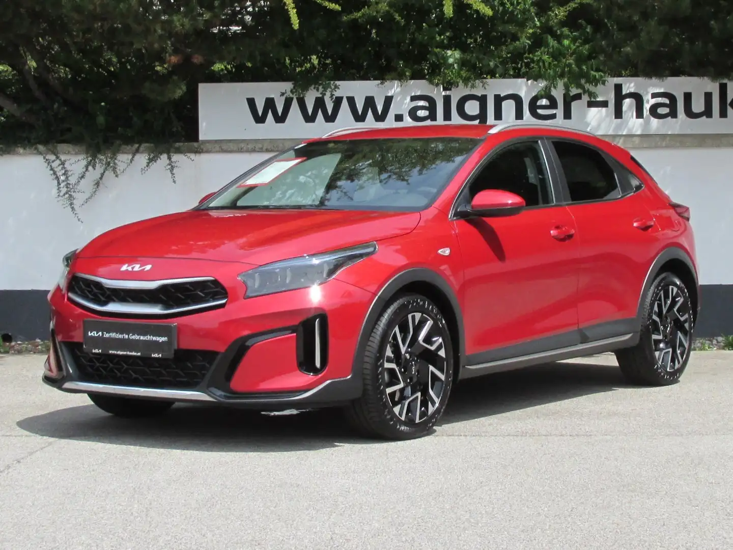 Kia XCeed 1,5 TGDI GPF Silber Style Paket Rot - 1
