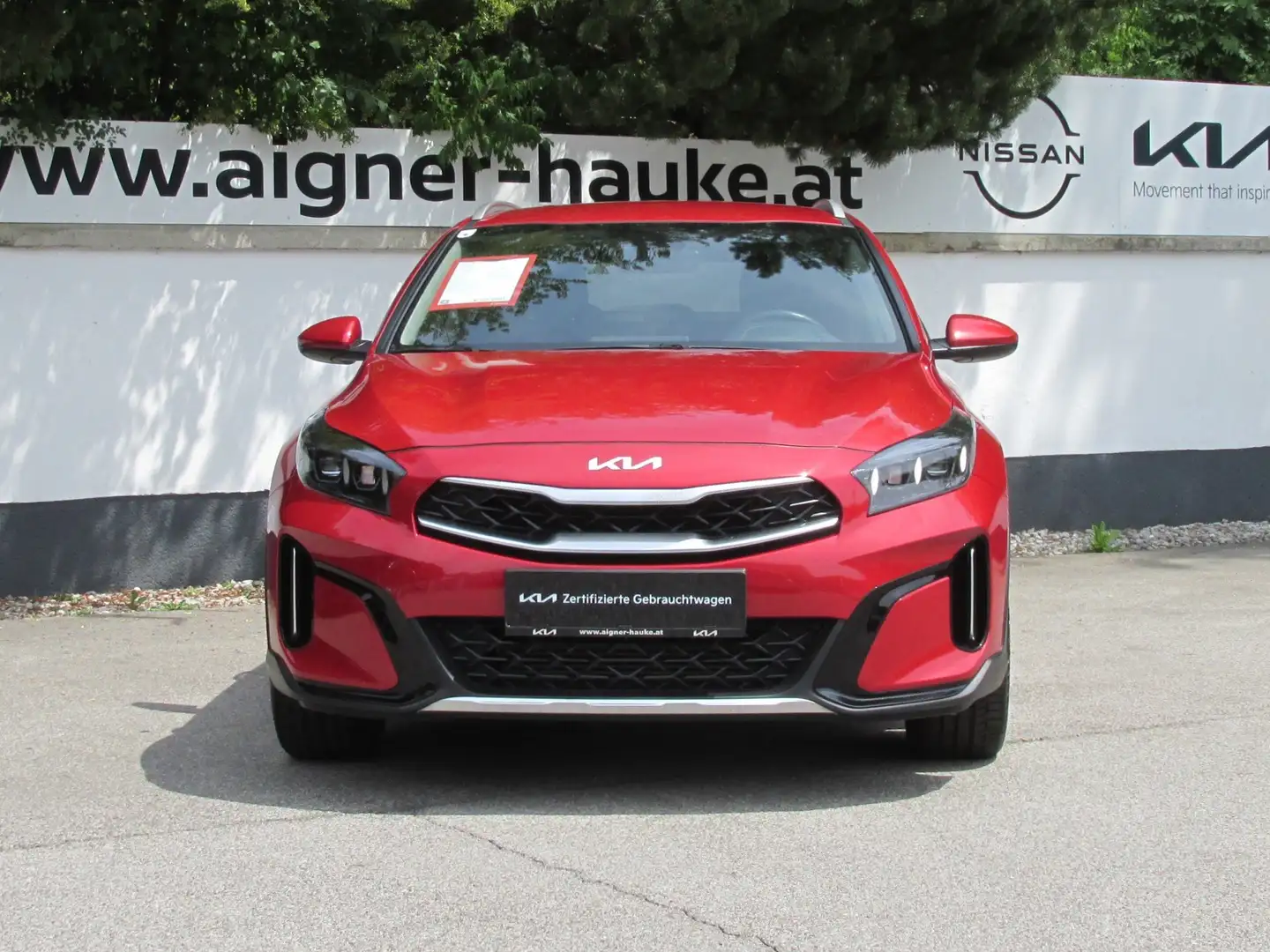 Kia XCeed 1,5 TGDI GPF Silber Style Paket Rot - 2
