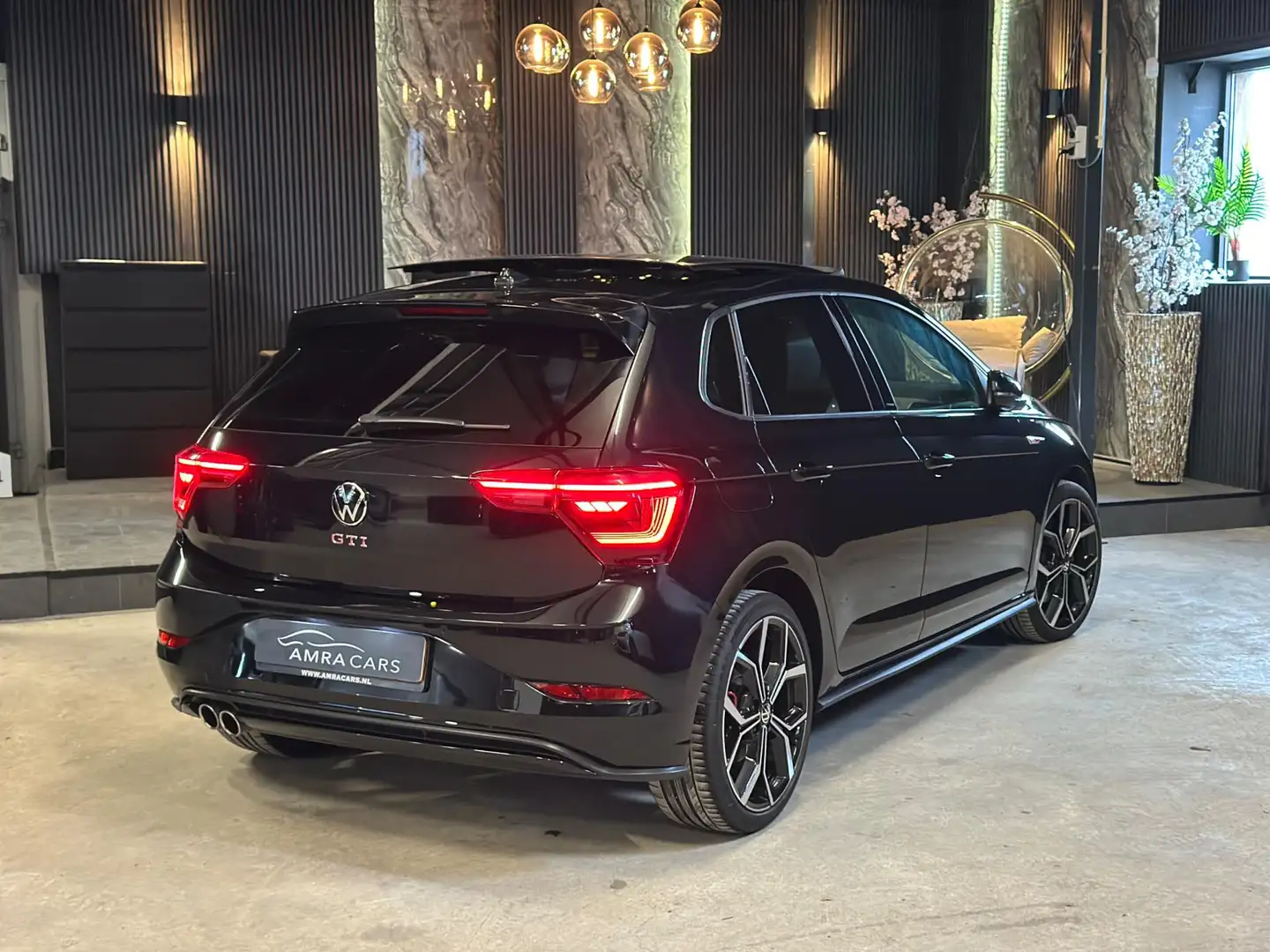 Volkswagen Polo GTI 2.0 TSI GTI|PANORAMA|FULL OPTION Noir - 2