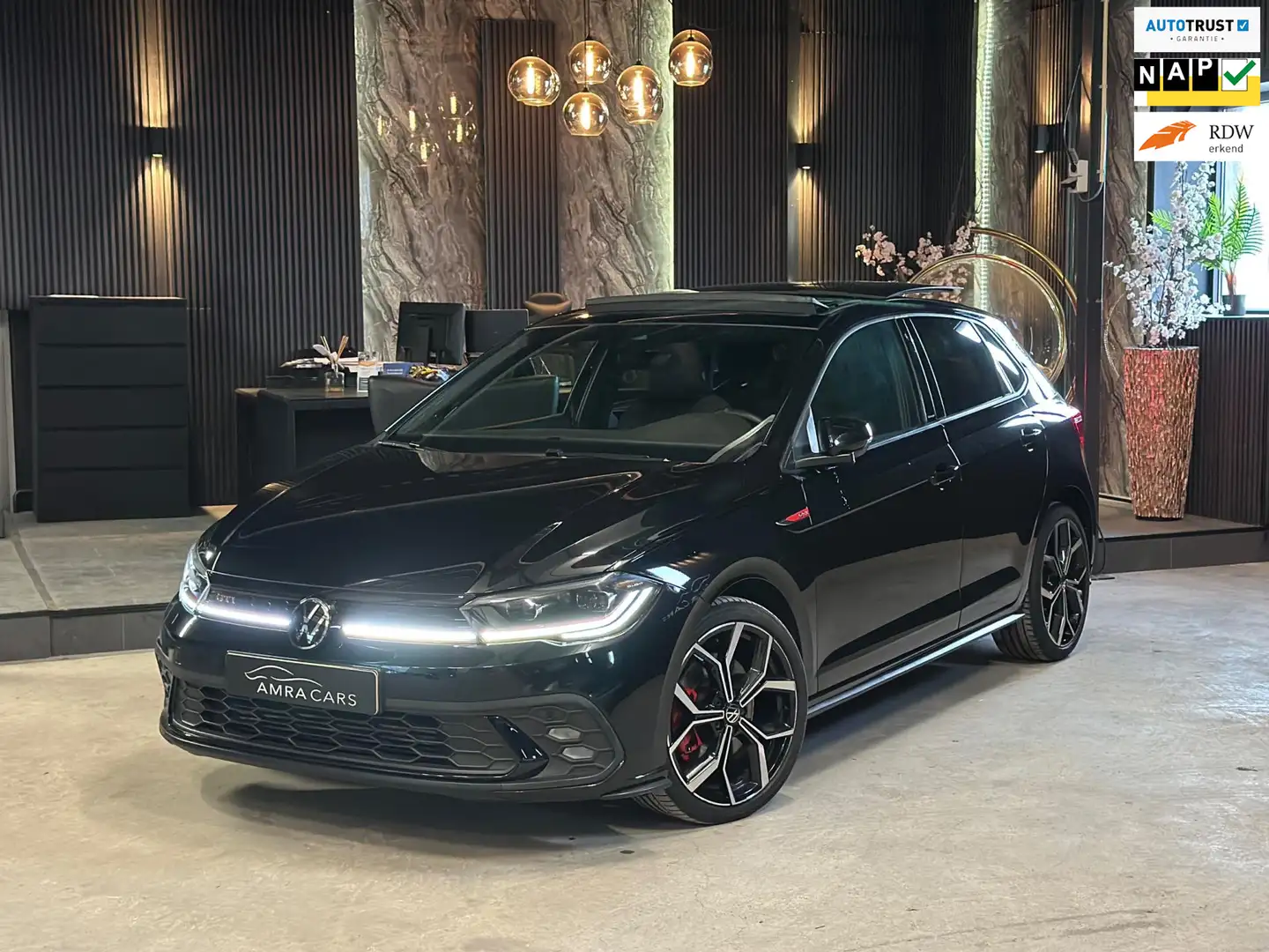Volkswagen Polo GTI 2.0 TSI GTI|PANORAMA|FULL OPTION Noir - 1