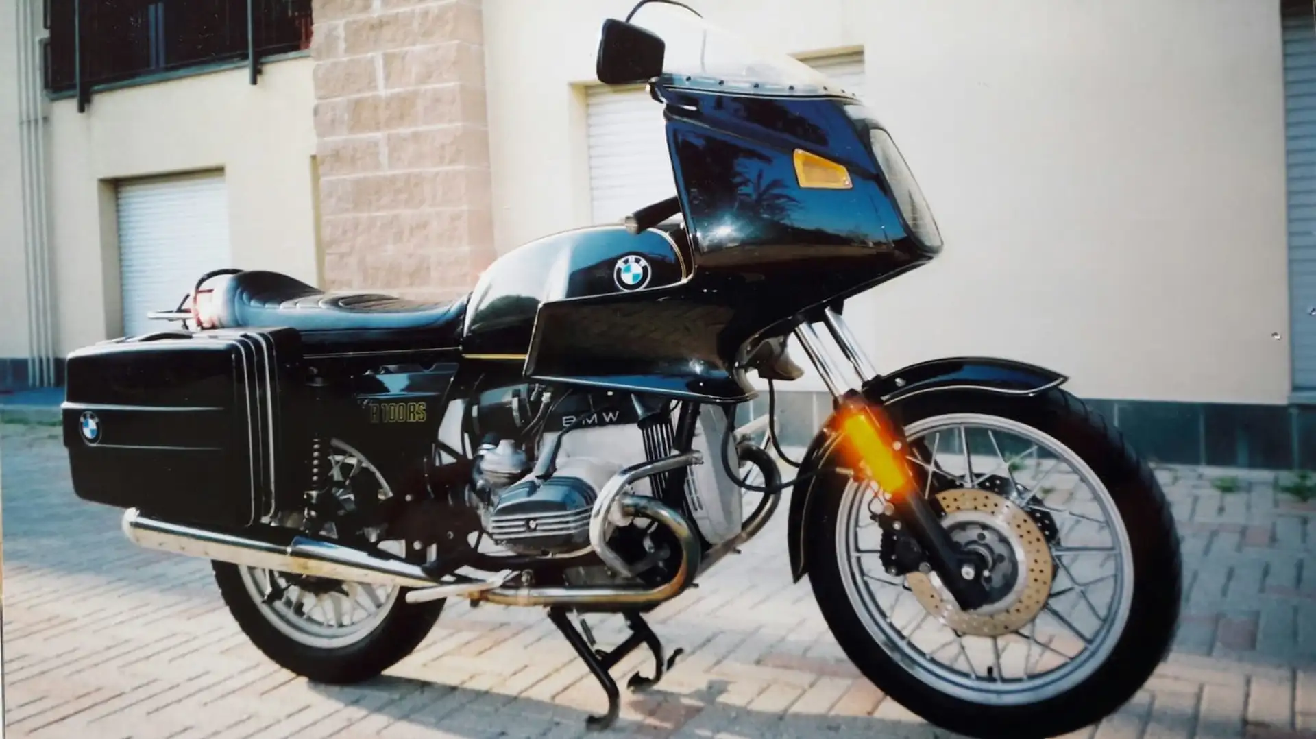 BMW R 100 RS Nera Czarny - 1