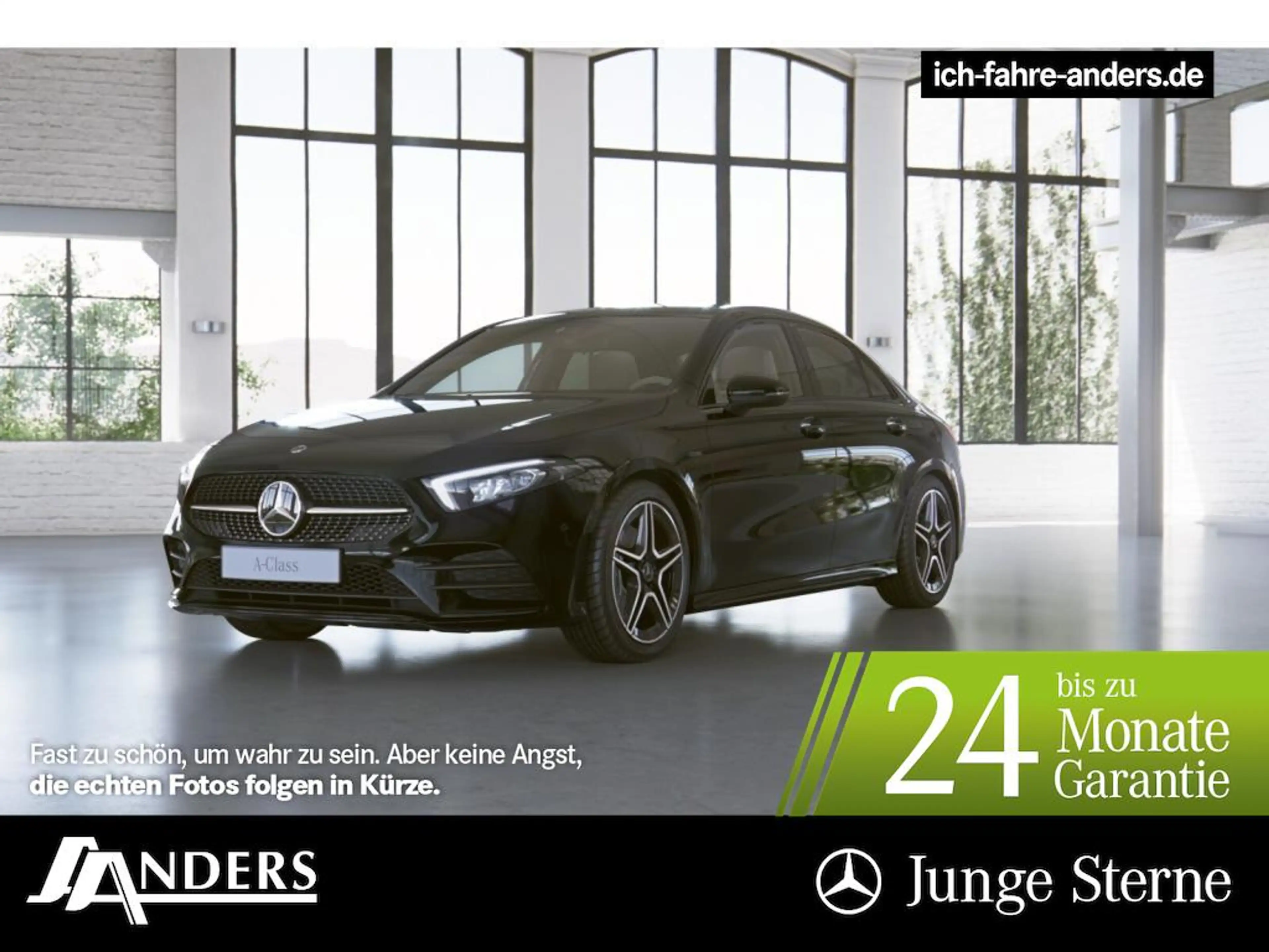 Mercedes-Benz A 250 e Lim. AMG Edit. 2020+Night+LED+Navi+Kam+