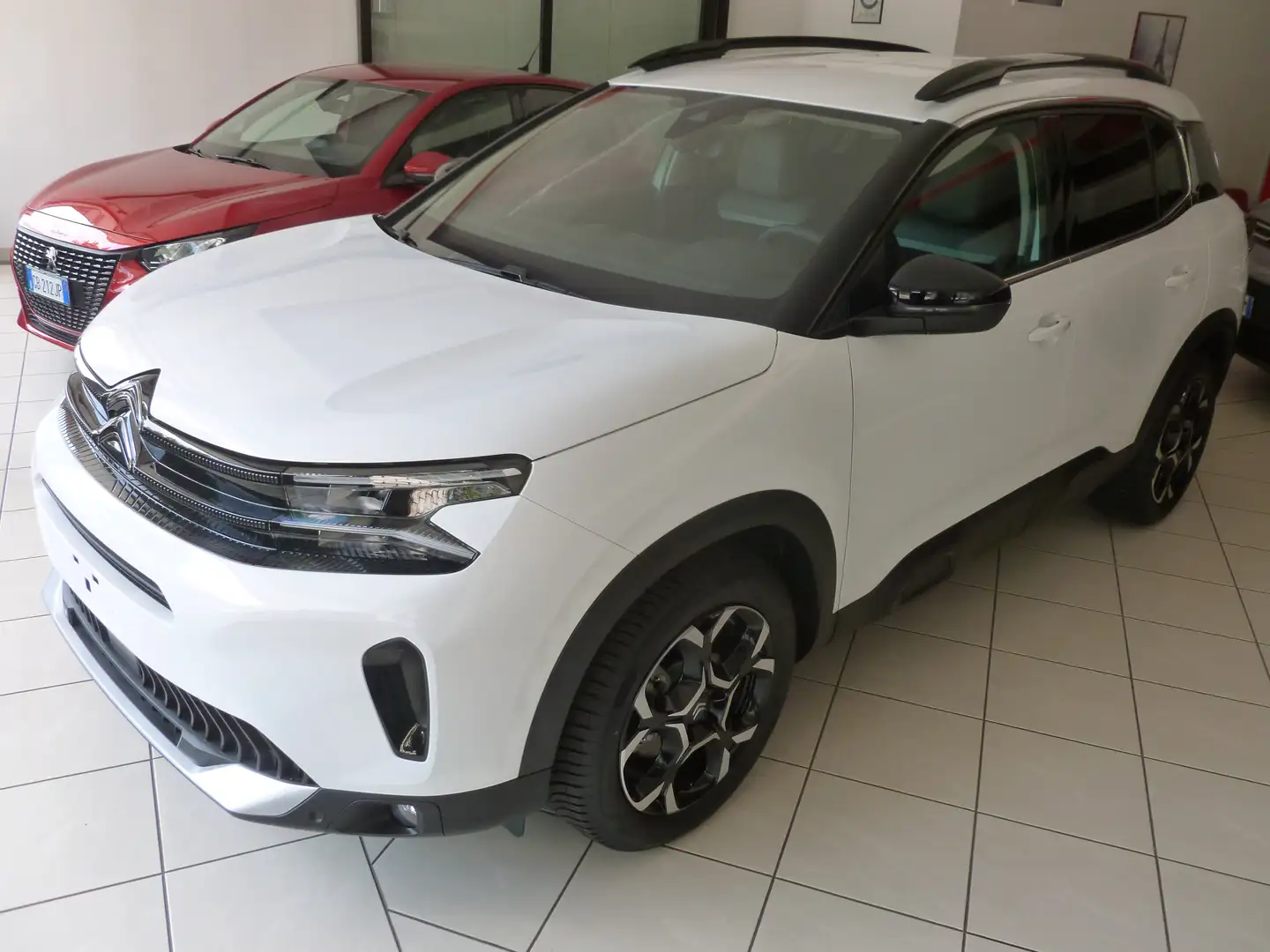 Citroen C5 Aircross 1.2 puretech 130cv Feel Pack S&S EAT8 Bianco - 1