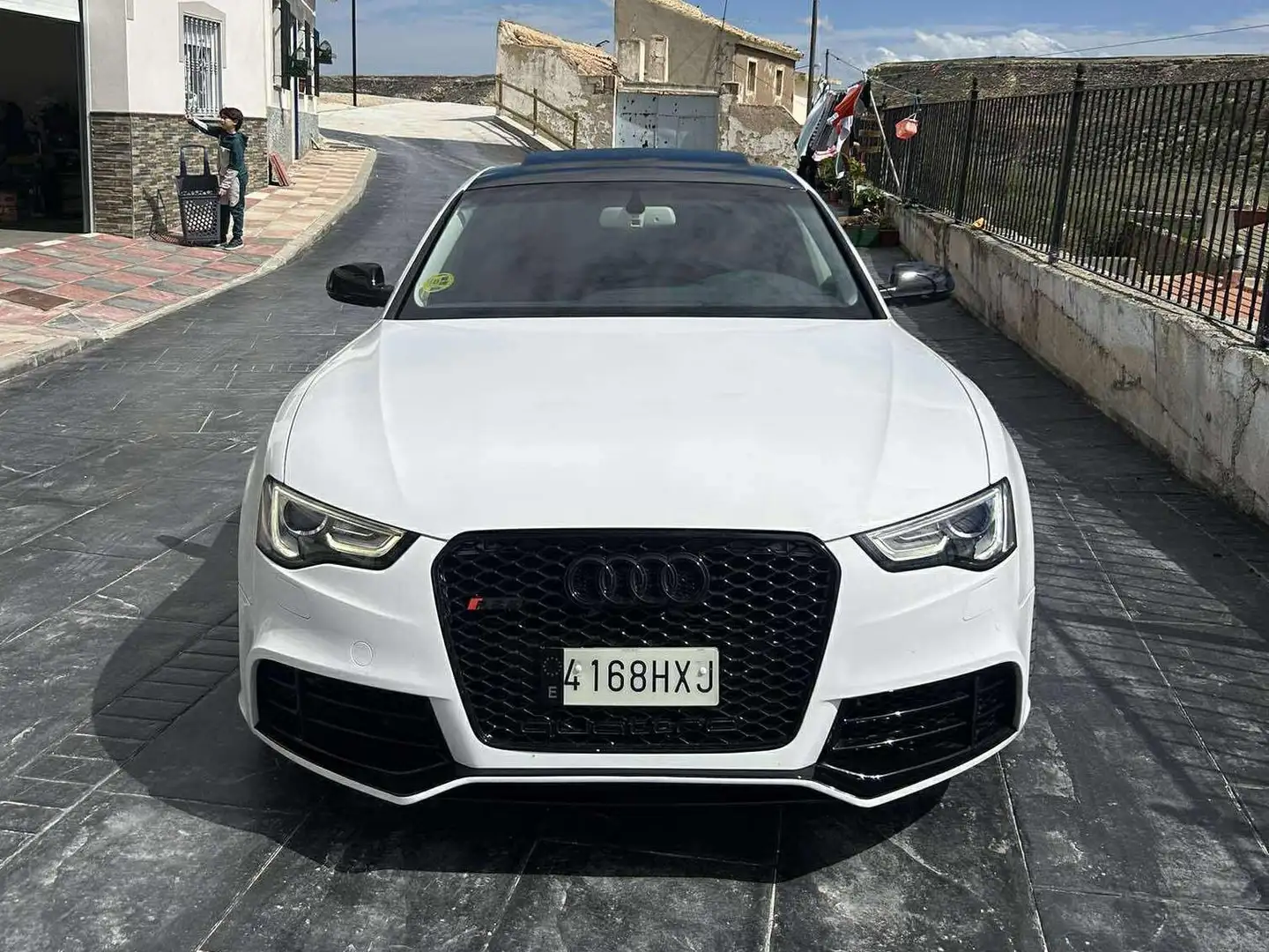 Audi A5 A5 Sportback 3.0 V6 tdi 204cv Blanc - 2