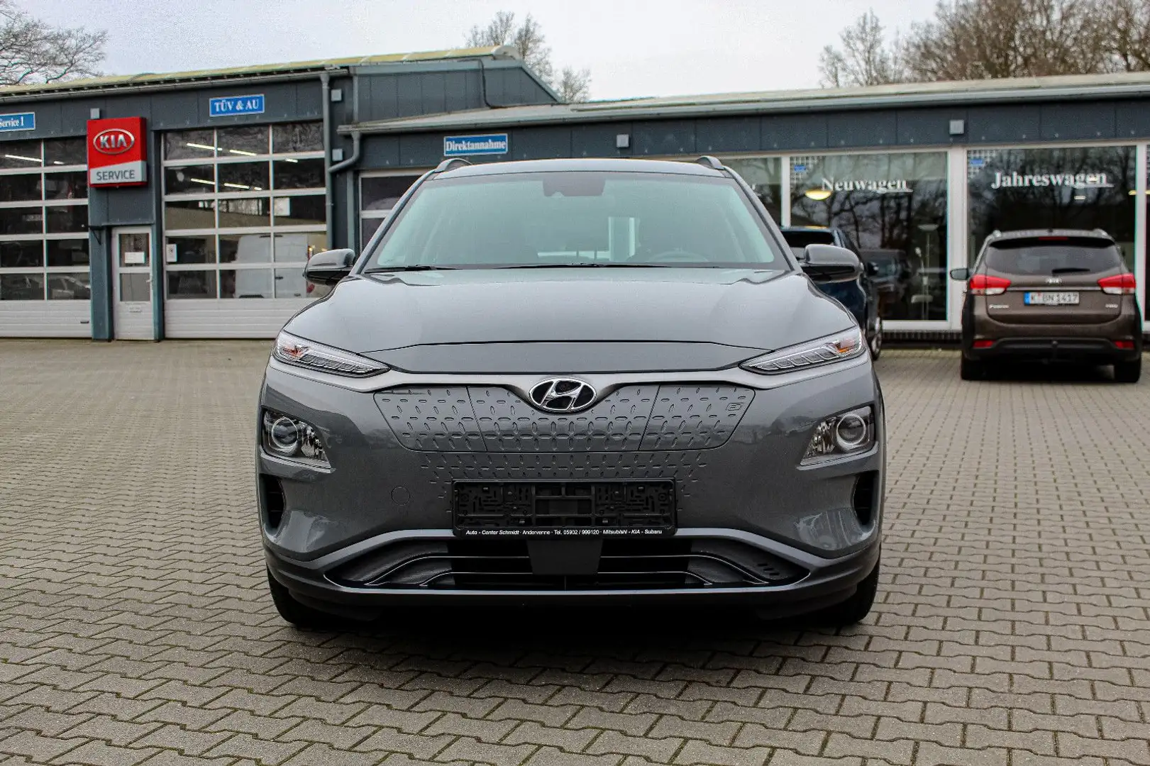 Hyundai KONA Elektro 2WD Grijs - 2