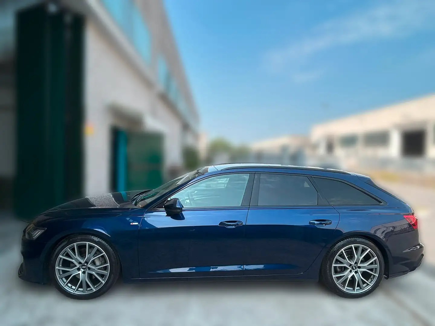 Audi A6 Avant 50 3.0 tdi mhev Business Sport quattro tipt Blauw - 2
