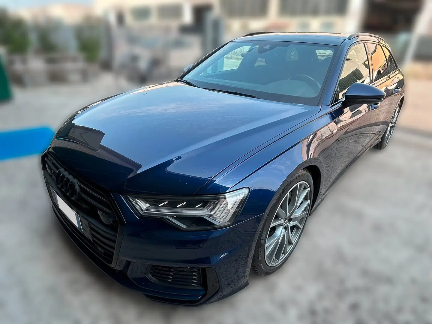 Audi A6 Avant 50 3.0 tdi mhev Business Sport quattro tipt Blauw - 1