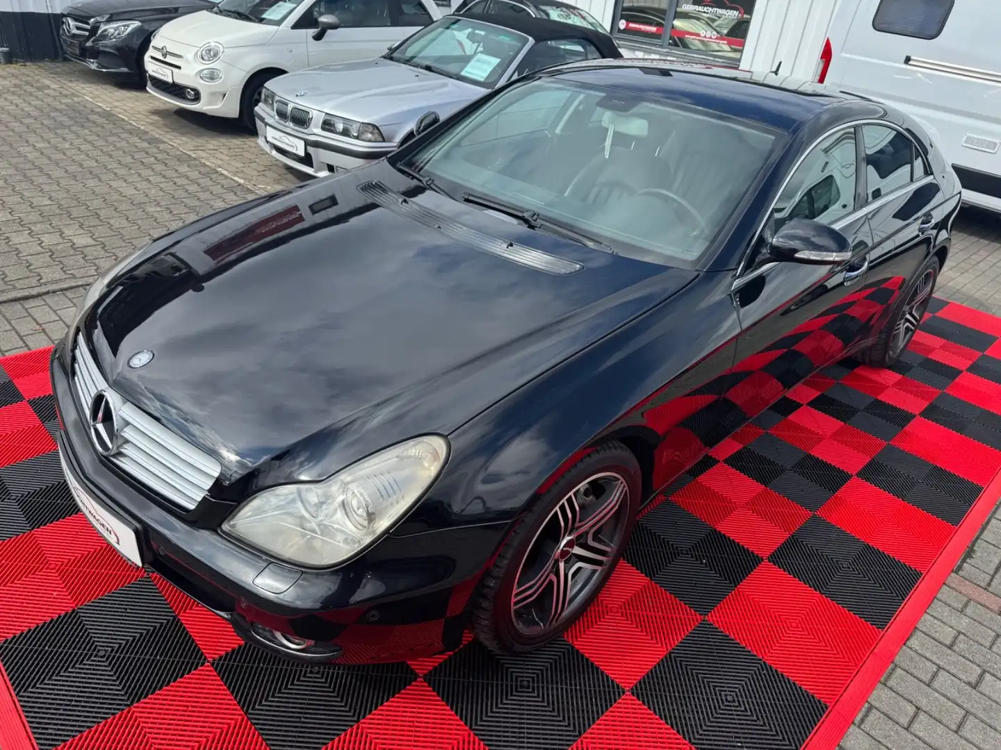 Mercedes-Benz CLS 500 limo. 5,5 Ltr. - V8 KAT Чорний - 2