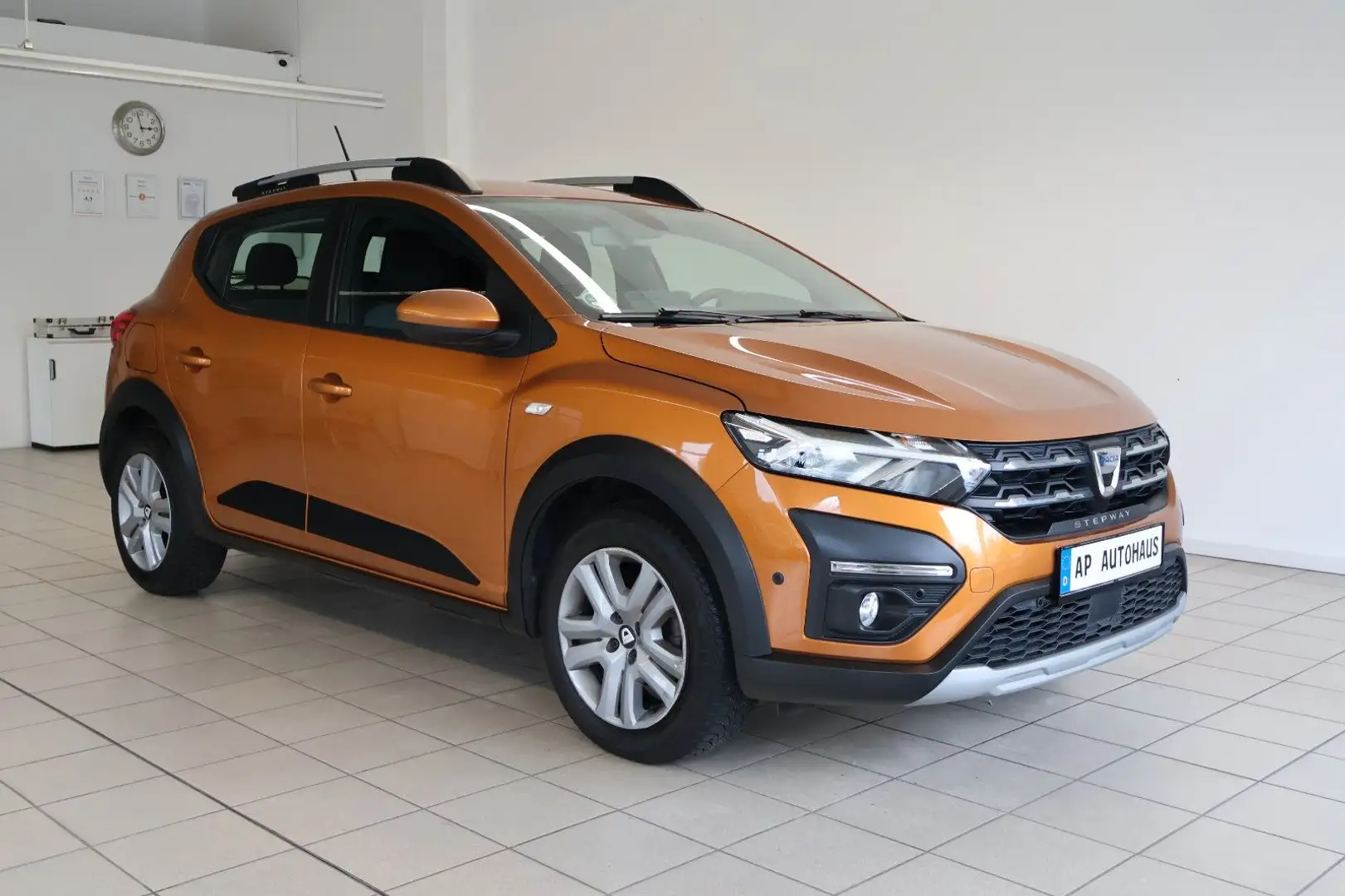 Dacia Sandero III Stepway Comfort LED Kamera LPG-Gas Orange - 1