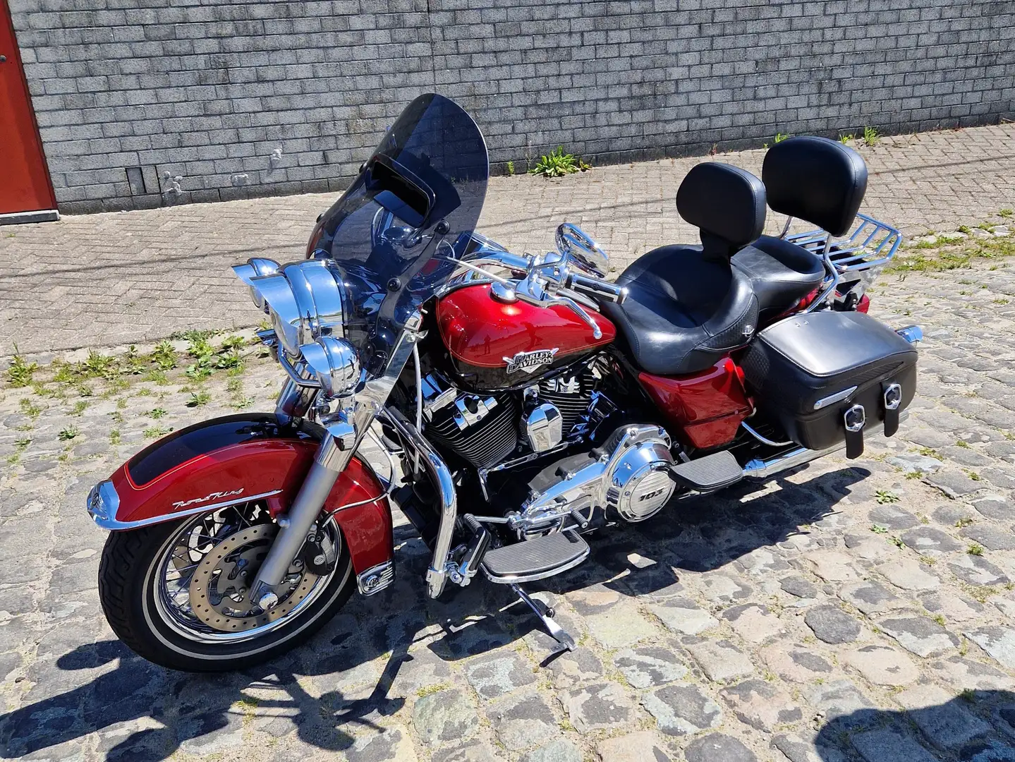 Harley-Davidson Road King Roşu - 1