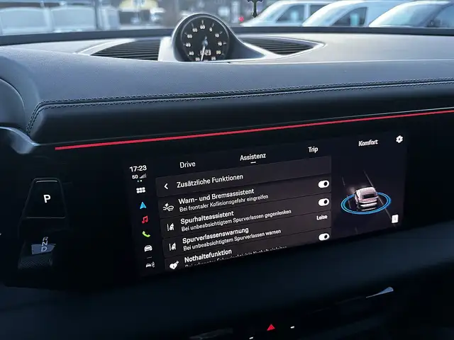 Porsche Macan 4S Beifahrerdisplay 22 Zoll Luftfahrwerk Bose M... Ansicht 45