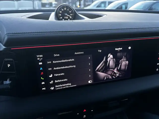 Porsche Macan 4S Beifahrerdisplay 22 Zoll Luftfahrwerk Bose M... Ansicht 42