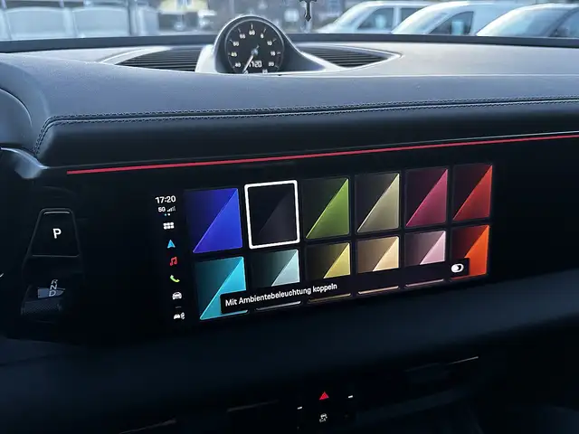 Porsche Macan 4S Beifahrerdisplay 22 Zoll Luftfahrwerk Bose M... Ansicht 43