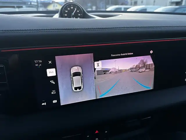 Porsche Macan 4S Beifahrerdisplay 22 Zoll Luftfahrwerk Bose M... Ansicht 34