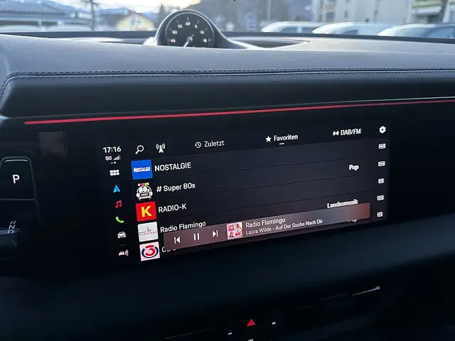 Porsche Macan 4S Beifahrerdisplay 22 Zoll Luftfahrwerk Bose M... Ansicht 36