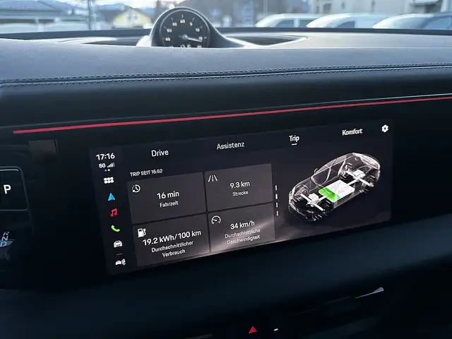 Porsche Macan 4S Beifahrerdisplay 22 Zoll Luftfahrwerk Bose M... Ansicht 35