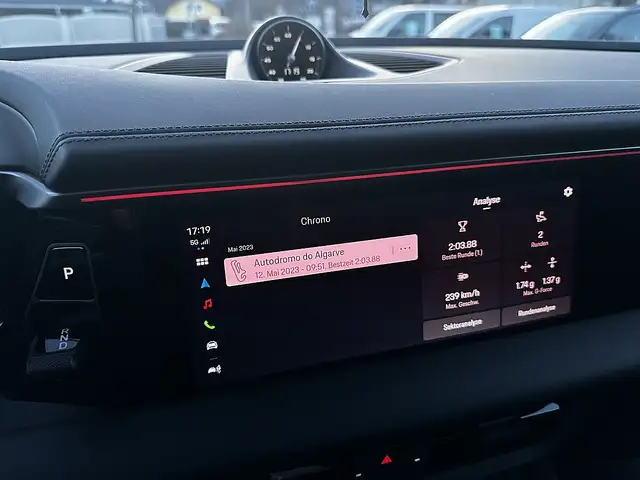 Porsche Macan 4S Beifahrerdisplay 22 Zoll Luftfahrwerk Bose M... Ansicht 40