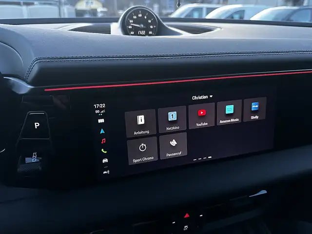 Porsche Macan 4S Beifahrerdisplay 22 Zoll Luftfahrwerk Bose M... Ansicht 31
