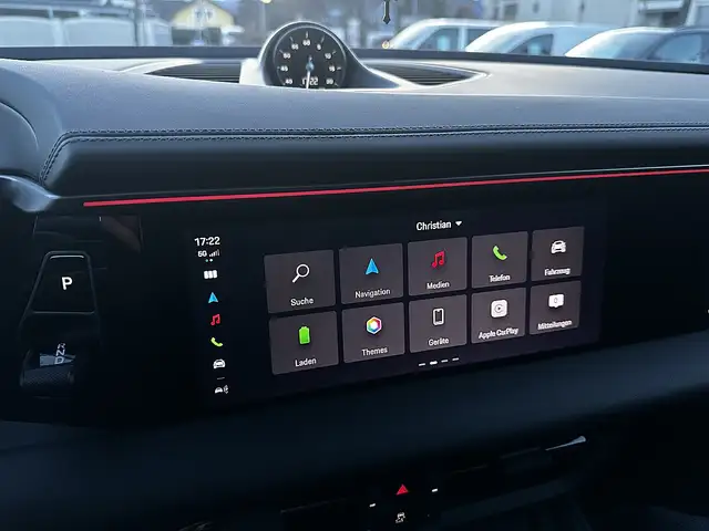 Porsche Macan 4S Beifahrerdisplay 22 Zoll Luftfahrwerk Bose M... Ansicht 29