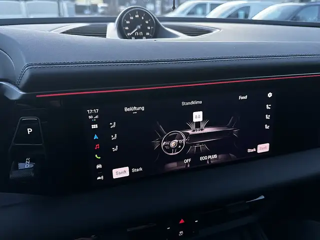 Porsche Macan 4S Beifahrerdisplay 22 Zoll Luftfahrwerk Bose M... Ansicht 37