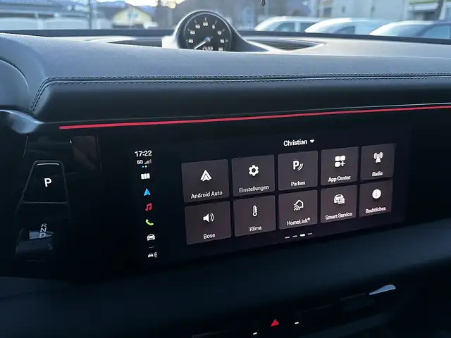 Porsche Macan 4S Beifahrerdisplay 22 Zoll Luftfahrwerk Bose M... Ansicht 30