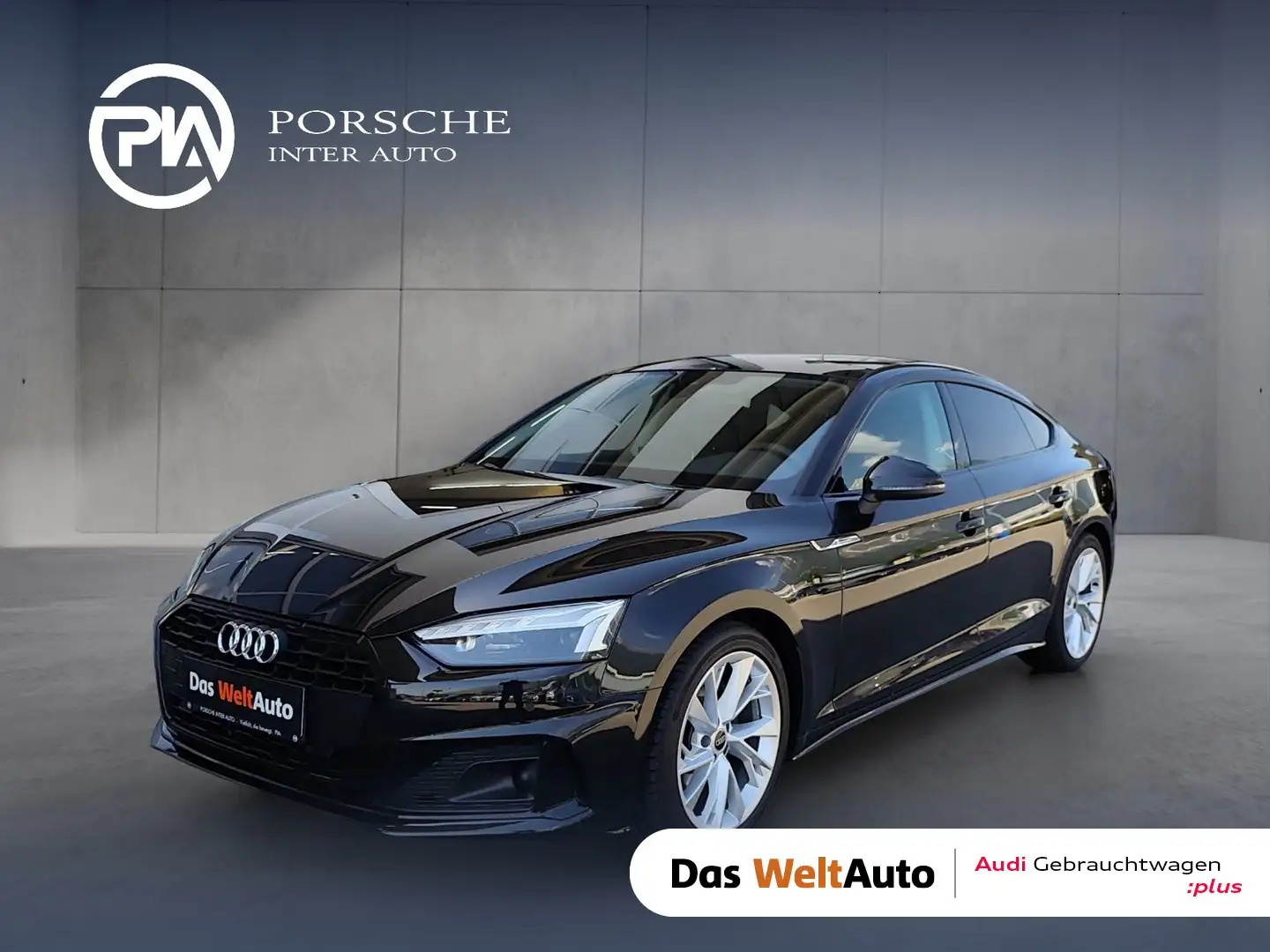 Audi A5 Audi A5 SB 35 TDI advanced Schwarz - 1