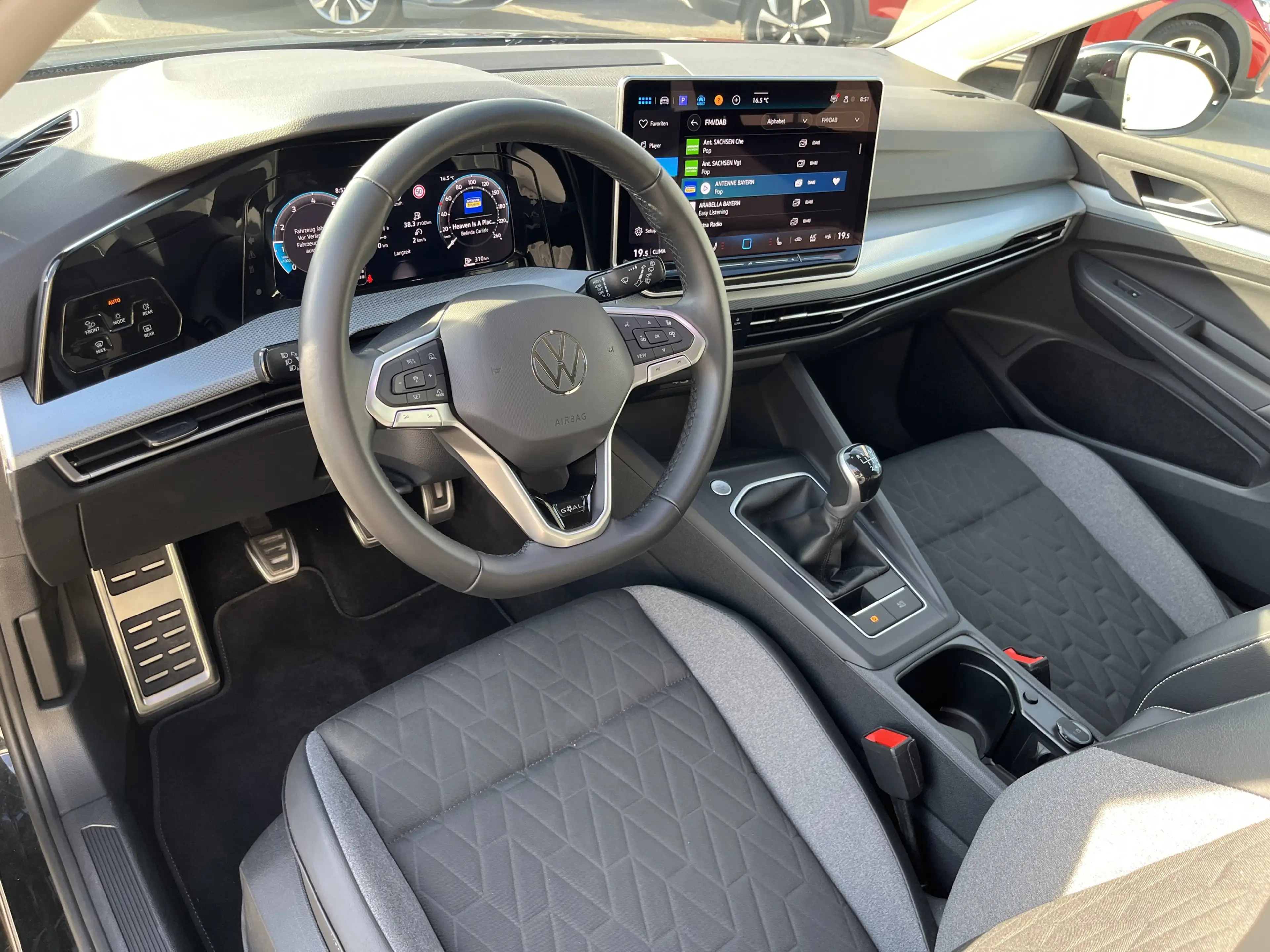 Volkswagen Golf Variant 1.5 TSI Life GOAL 144€ m.20% Anz. AHK Na — photo 12