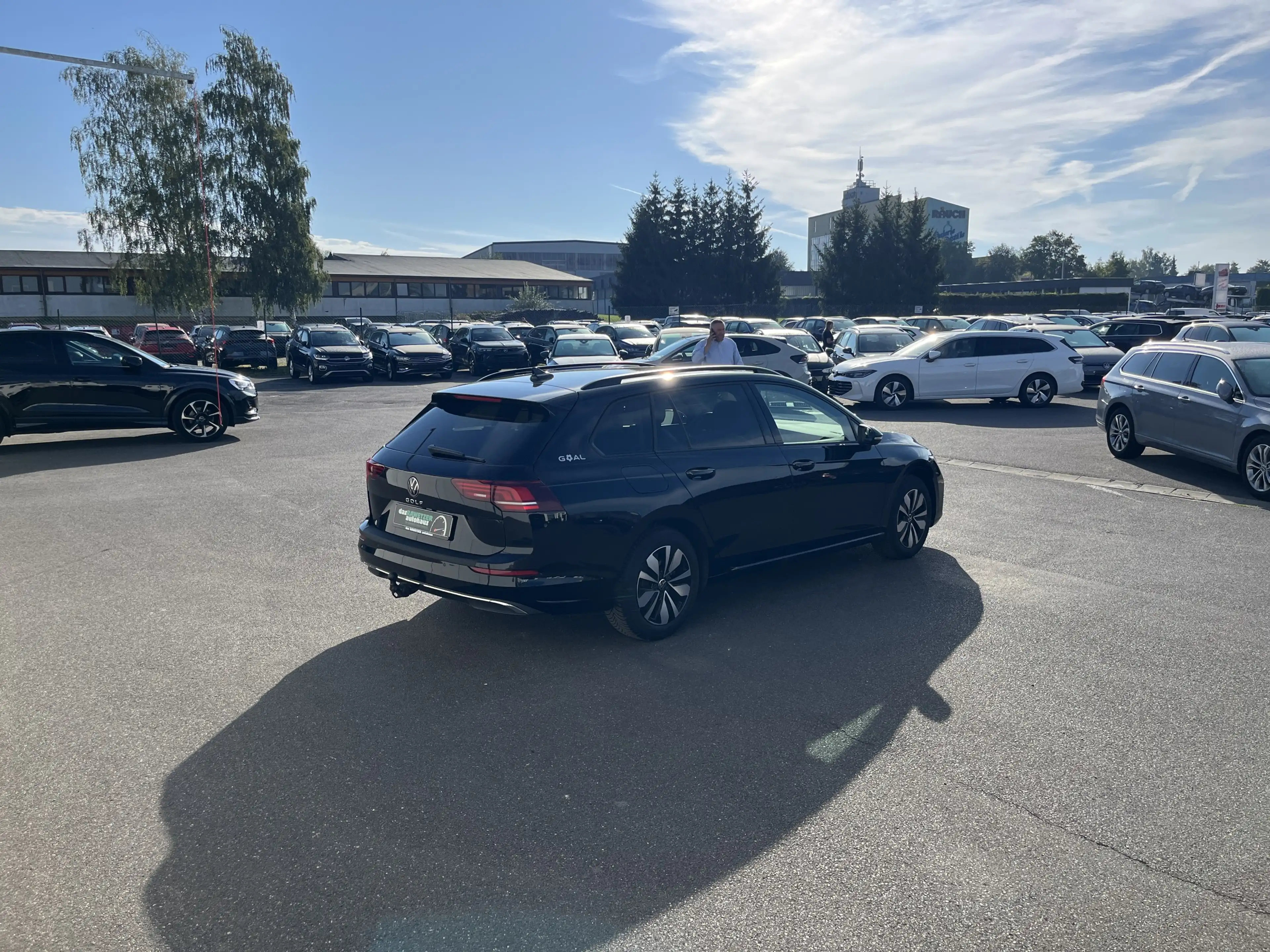Volkswagen Golf Variant 1.5 TSI Life GOAL 144€ m.20% Anz. AHK Na — photo 8