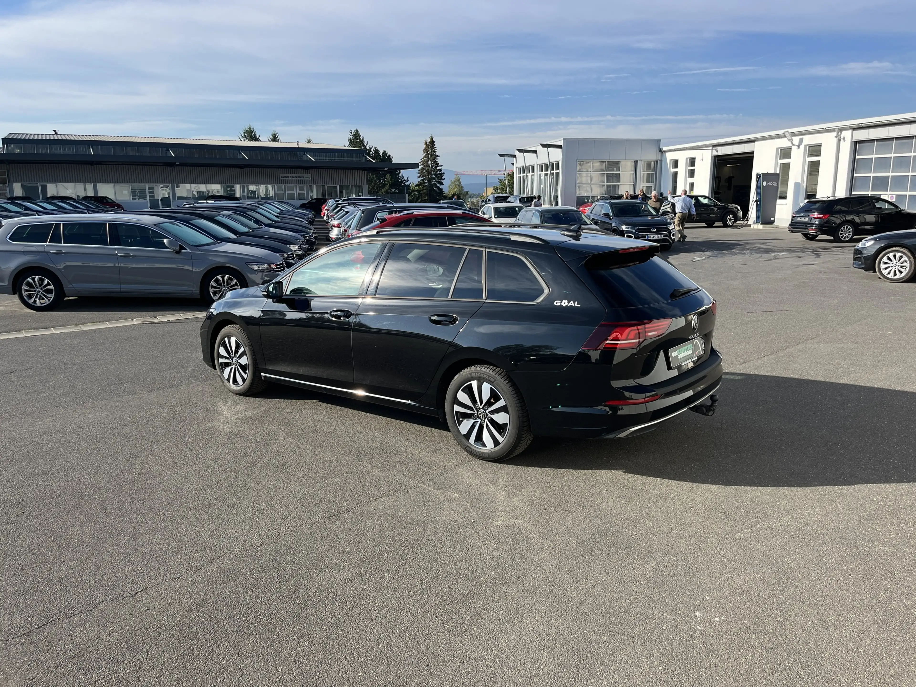Volkswagen Golf Variant 1.5 TSI Life GOAL 144€ m.20% Anz. AHK Na — photo 11