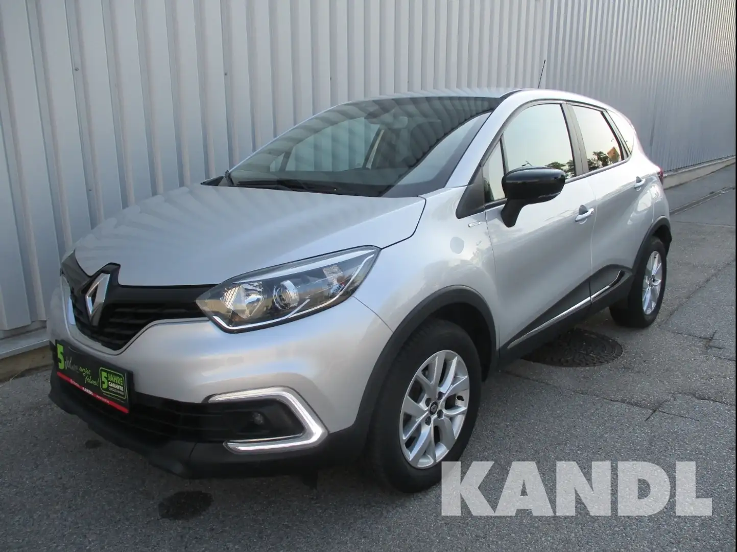 Renault Captur ENERGY TCe 90 Limited City Paket Gris - 1