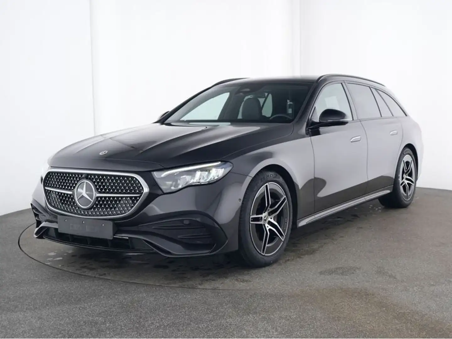 Mercedes-Benz E 220 d T AMG+NIGHT+AHK+DISTRONIC+LED+KAM+WI-PAK Gris - 1