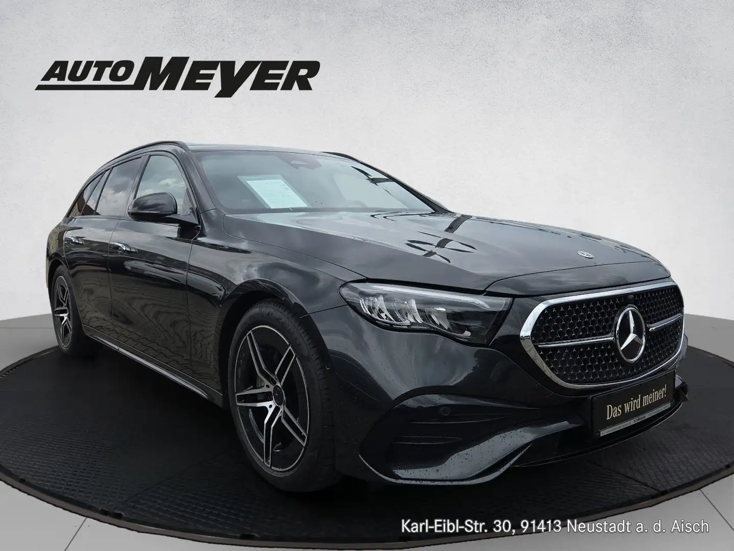 Mercedes-Benz E 220 d T AMG+NIGHT+AHK+DISTRONIC+LED+KAM+WI-PAK Gris - 2