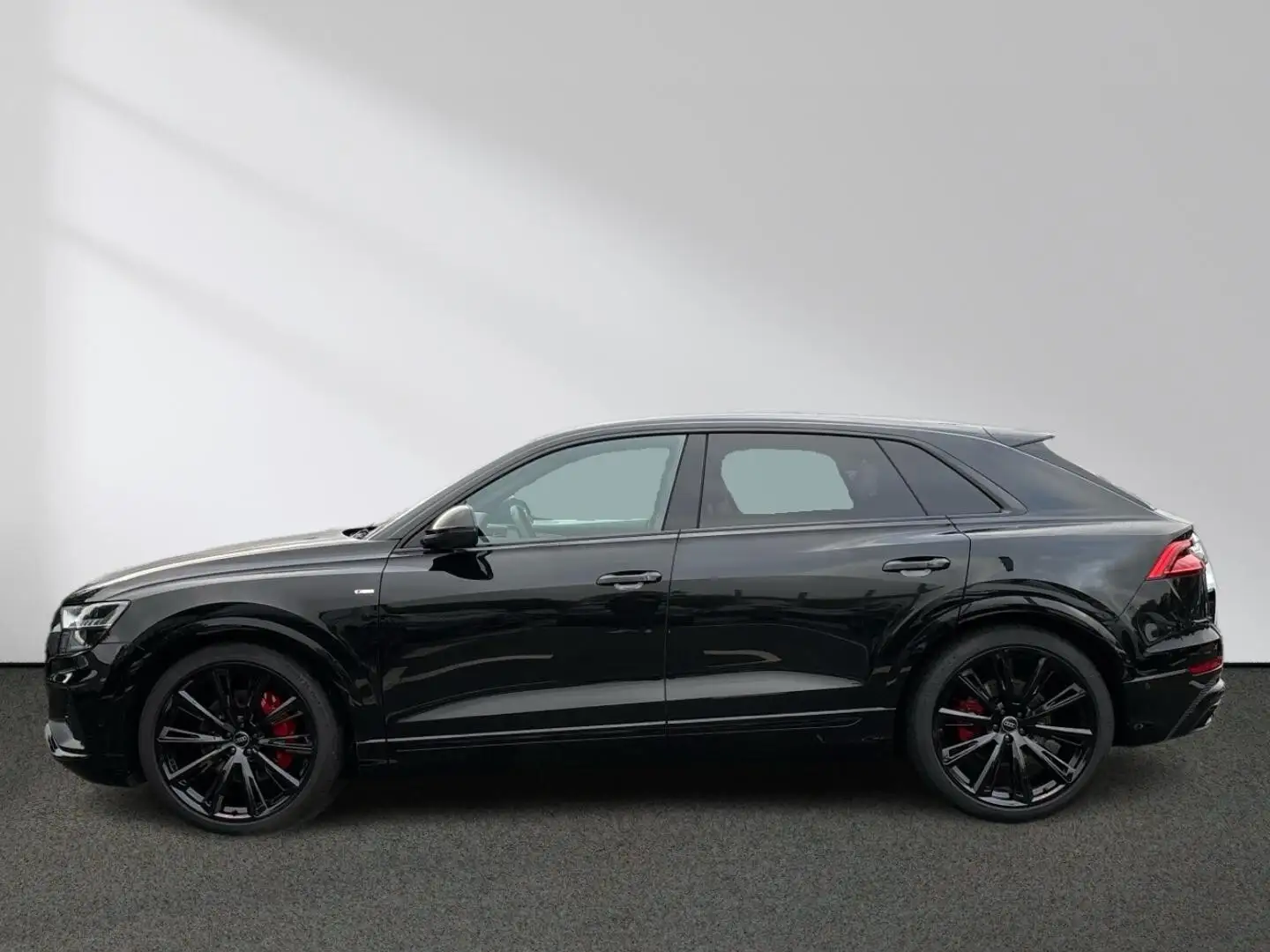 Audi Q8 S line 50 TDI quattro Matrix Pano B&O AHK Noir - 2