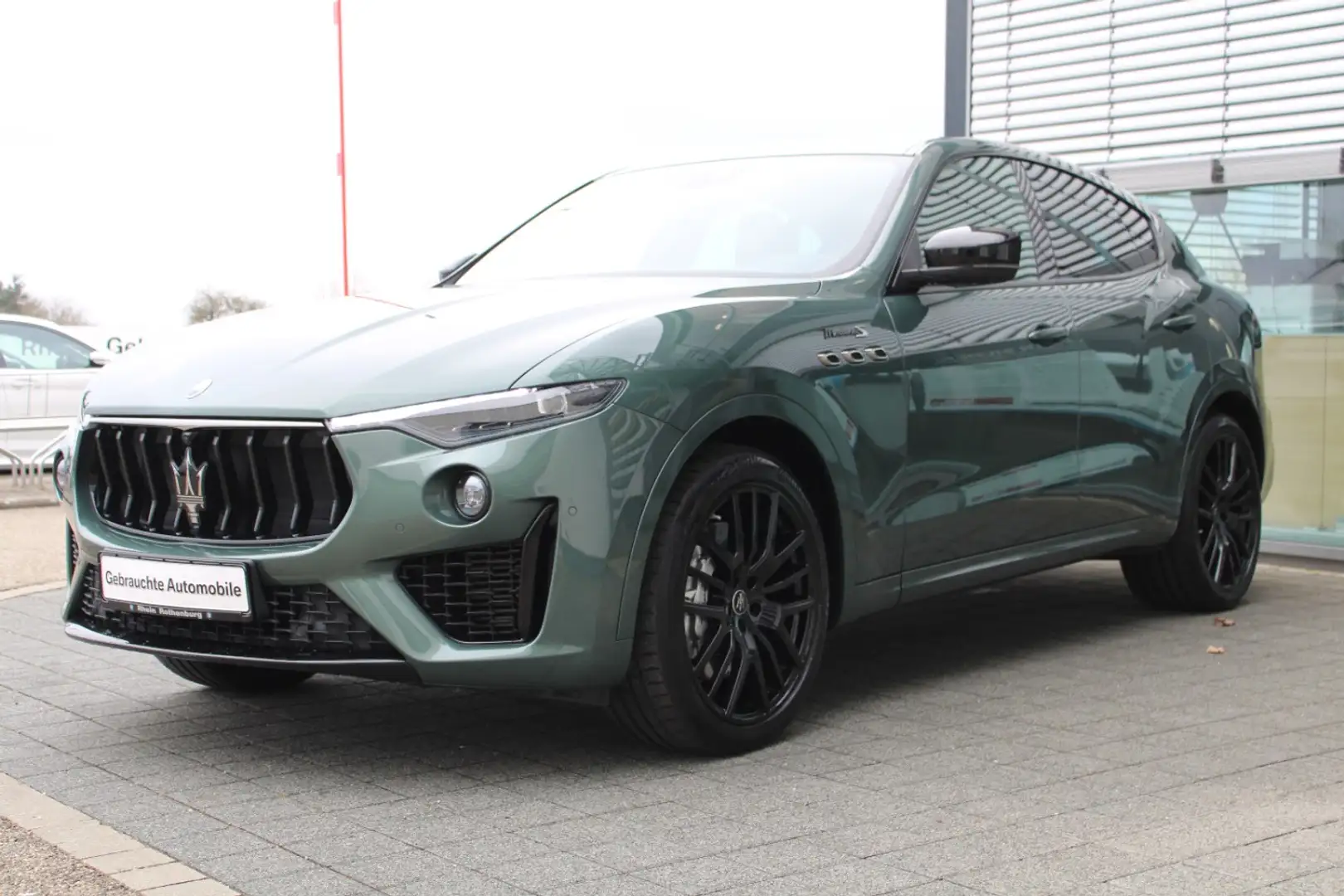 Maserati Levante Modena S MatrixLED ACC Pano HarmanK Groen - 1