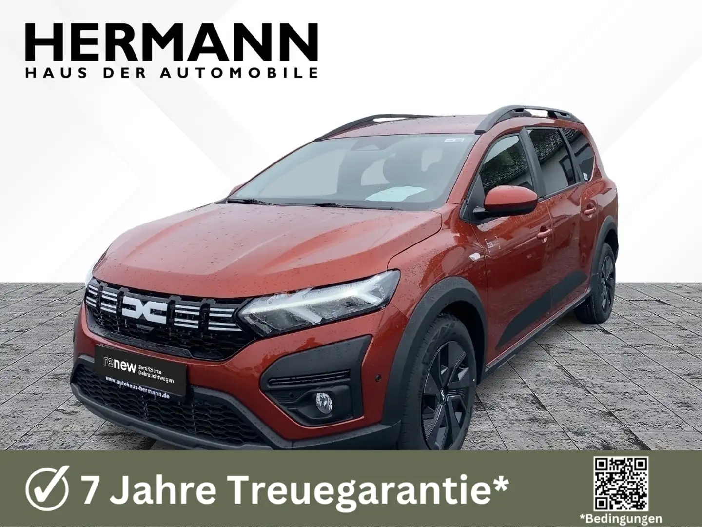 Dacia Jogger 1.0 TCe 110 Expression *LED*SpurH*KlimaA Braun - 1