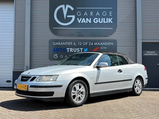 Saab 9-3 Cabrio 1.8t Vector 150PK Trekhaak,Clima,Cruise,Iso