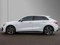 Audi A3 Sportback S line 45 TFSI e Weiß - thumbnail 3