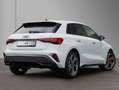Audi A3 Sportback S line 45 TFSI e Weiß - thumbnail 4