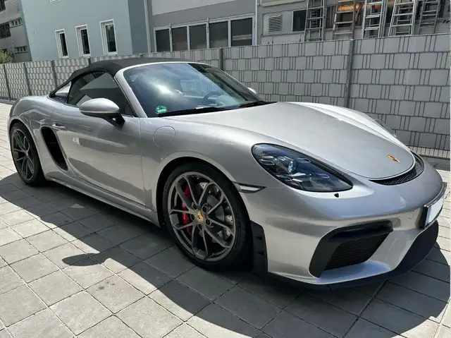 Porsche Boxster 718 Spyder*CARBON*BOSE*VOLLSCHALE*APPROOVED 2026