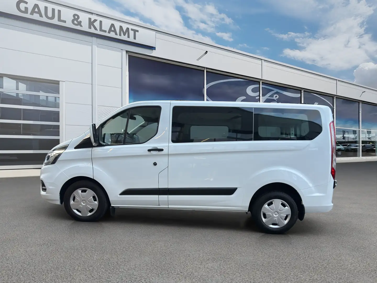 Ford Transit Custom Transit Custom 340 L1 Trend Blanc - 2