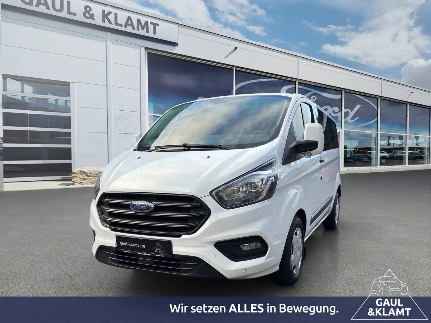 Ford Transit Custom Transit Custom 340 L1 Trend Blanc - 1