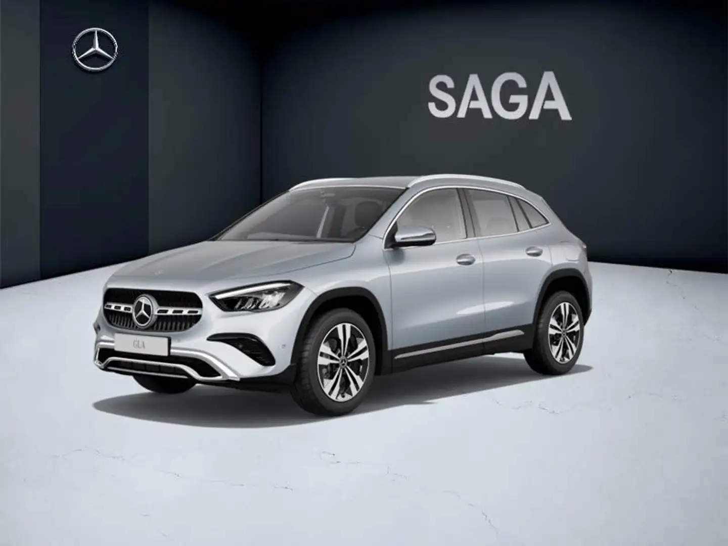 Mercedes-Benz GLA 180 180 Business Line Gümüş rengi - 1